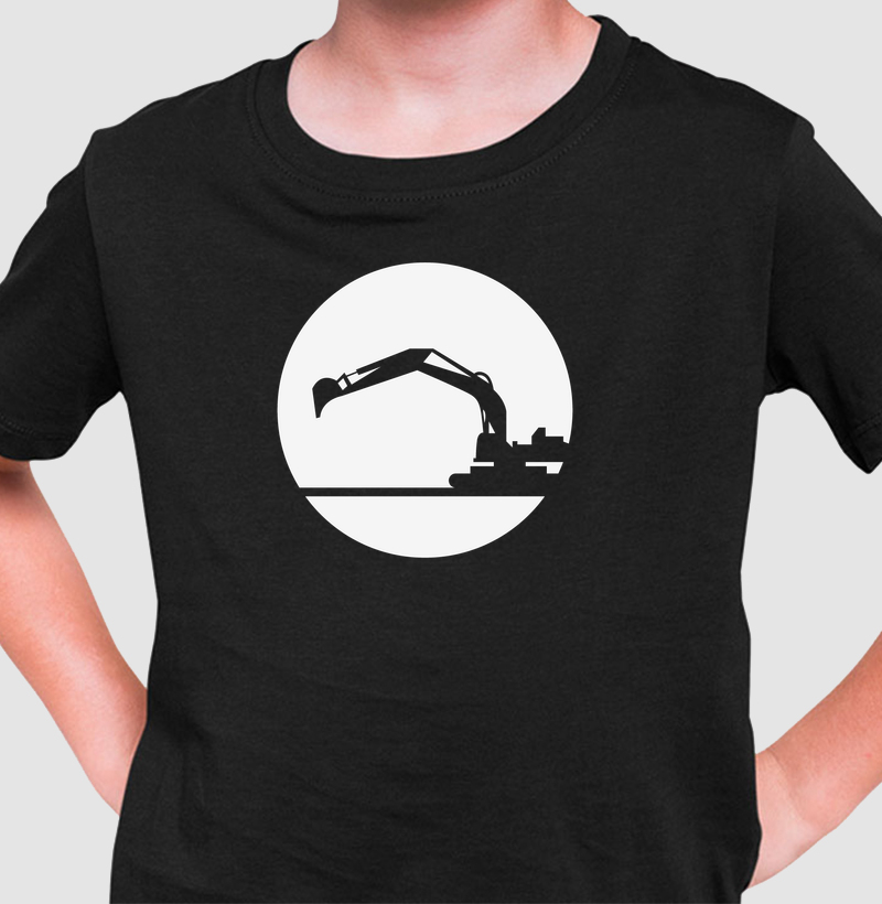 infantil - escavadeira sombra