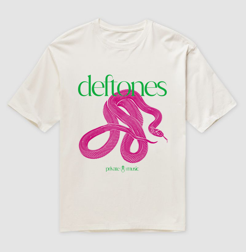 DEFTONES PRIVATE MUSIC MAGENTA