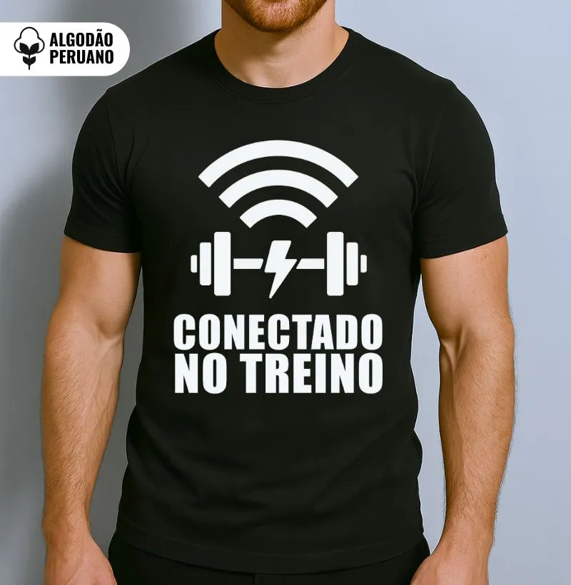 Conectado no Treino