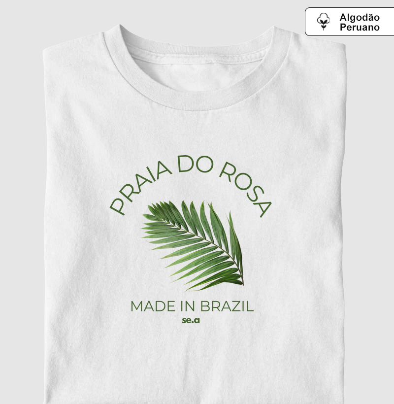 Praia do Rosa folha