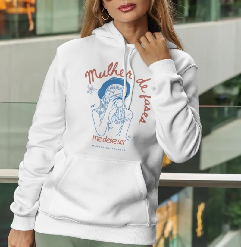 Moletom - Mulher de Fases
