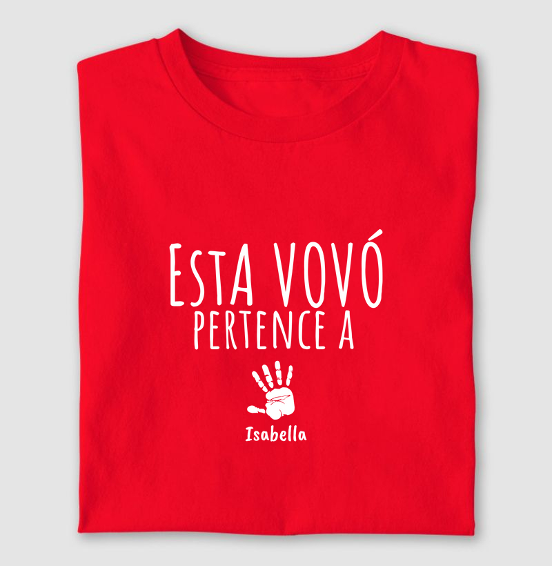 ESTA VOVÓ PERTENCE A ISABELLA