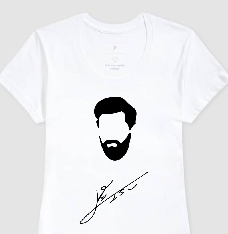 Camiseta Feminina Premium
