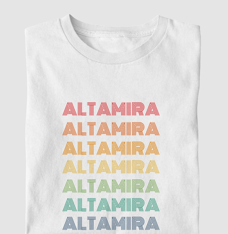 Altamira Letreiro Retrô