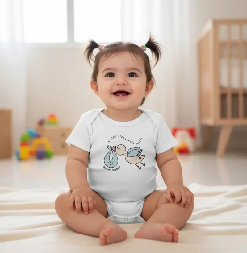 Body Bebê & Vida Bonita