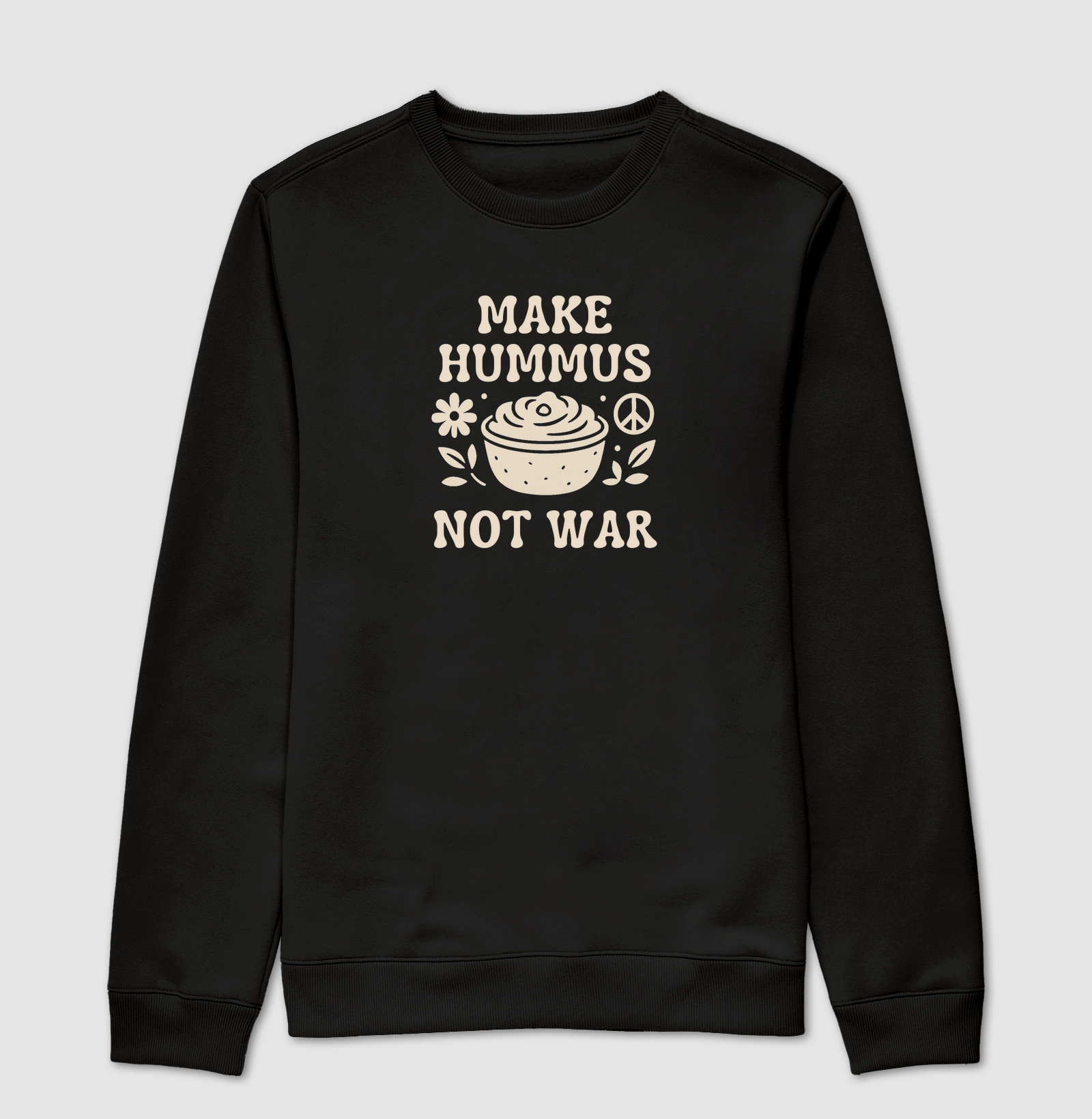 Make hummus not war