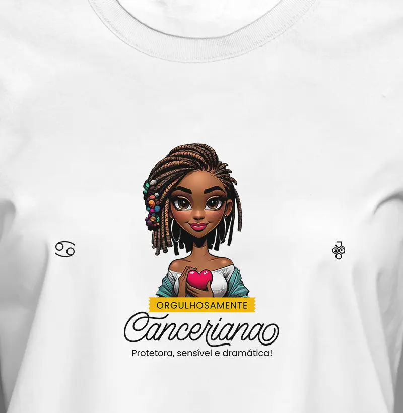 Camiseta Câncer