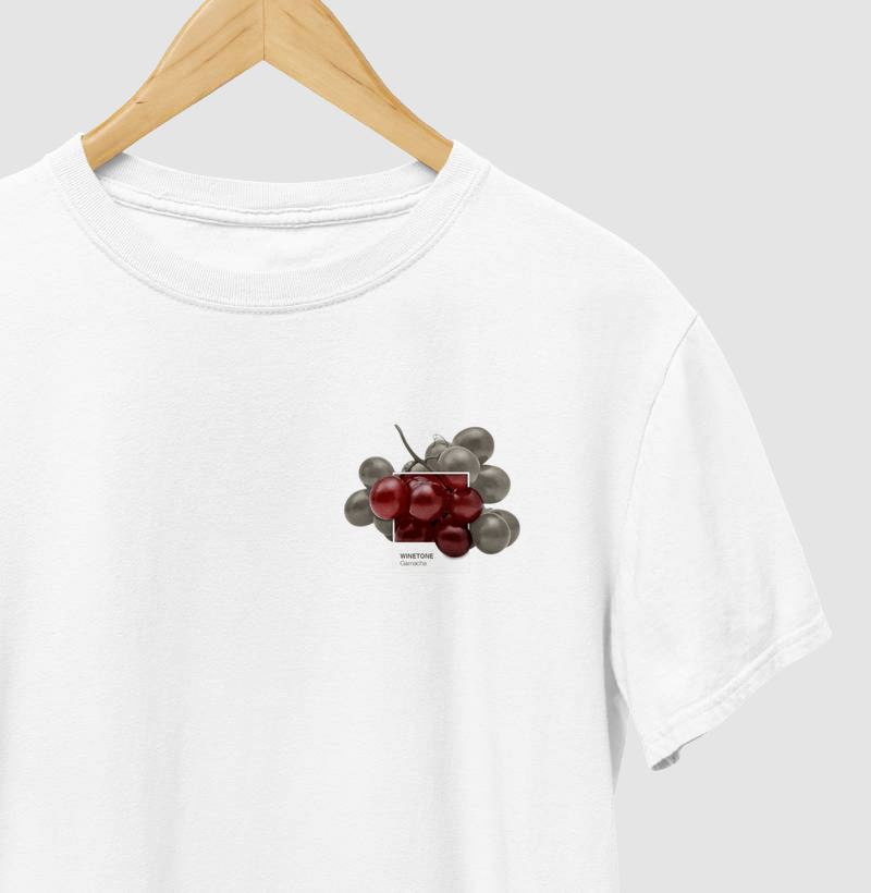 Camiseta A Cor da Garnacha