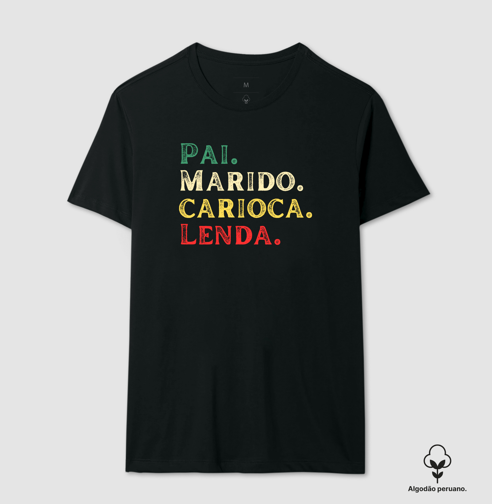 Pai carioca... Lenda!