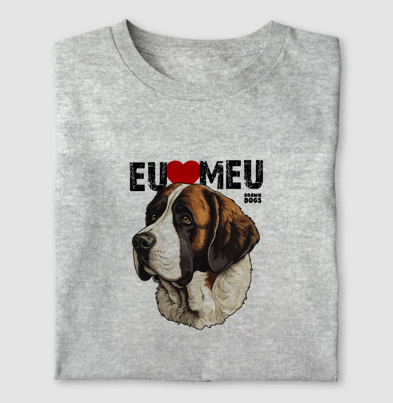 Eu amo meu São Bernardo