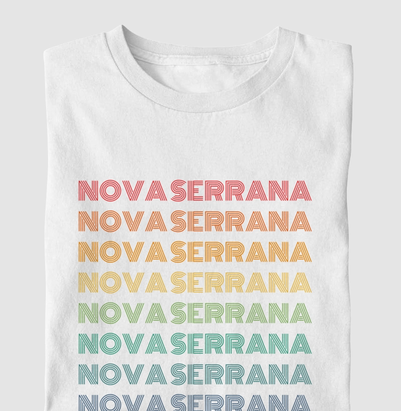 Nova Serrana Letreiro Retrô