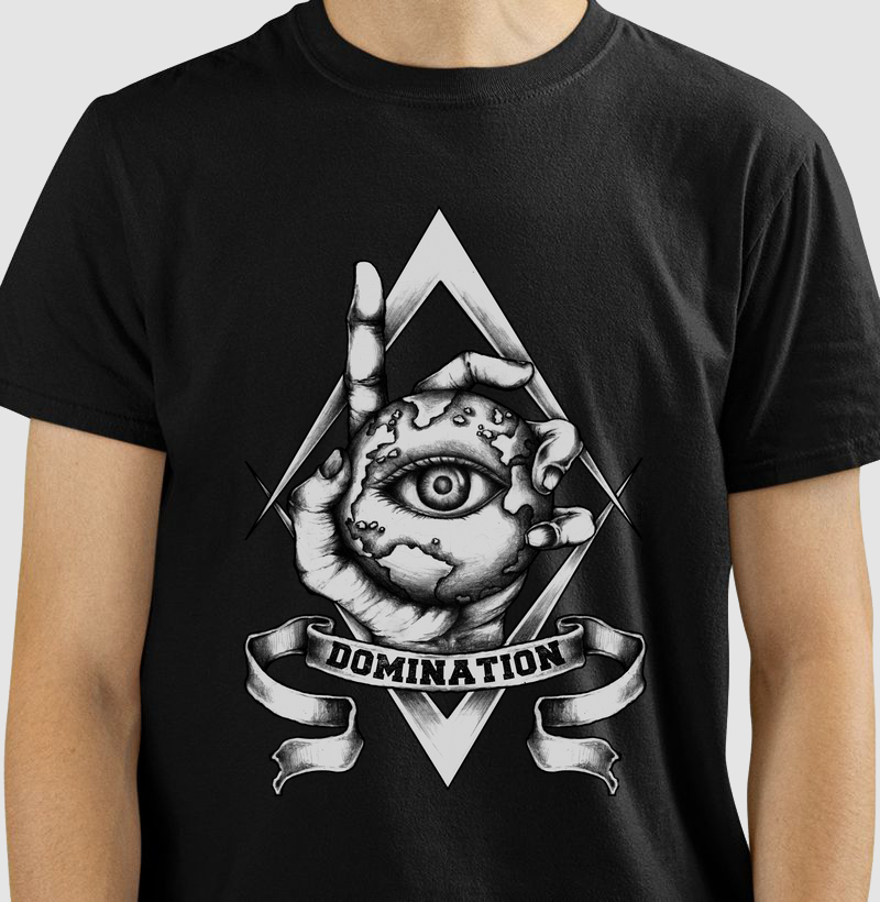 Camiseta - Domination