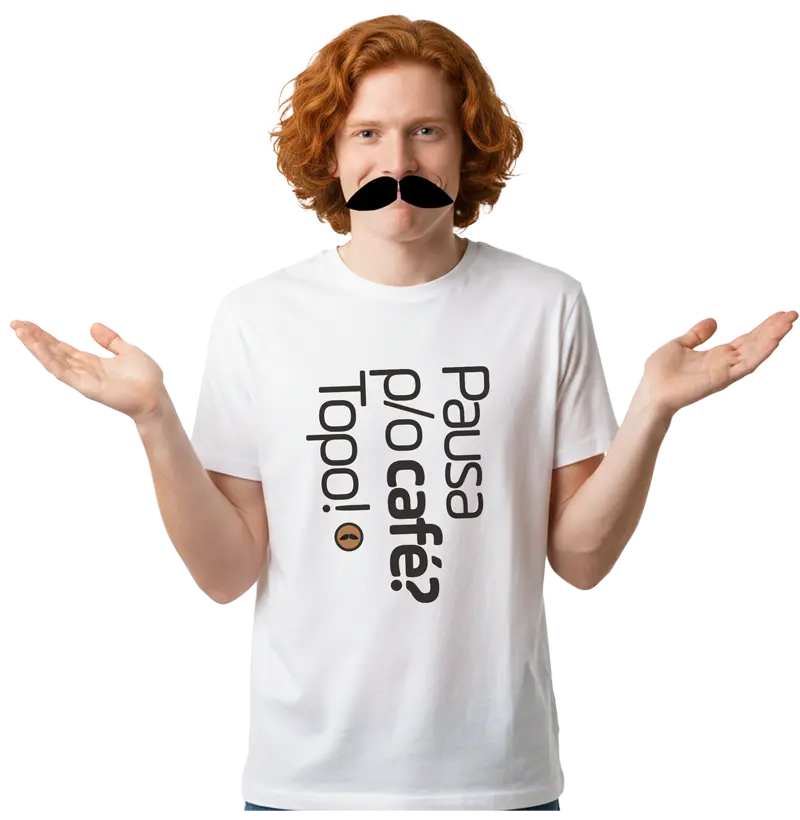 Pausa para p/o café? Topo!