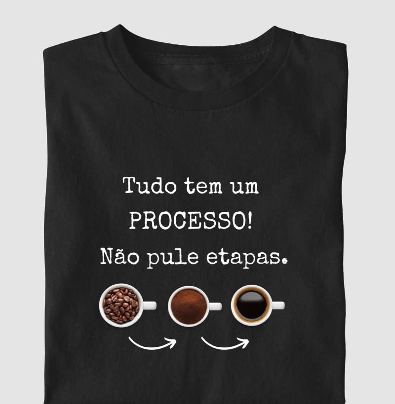 Respeite o processo!