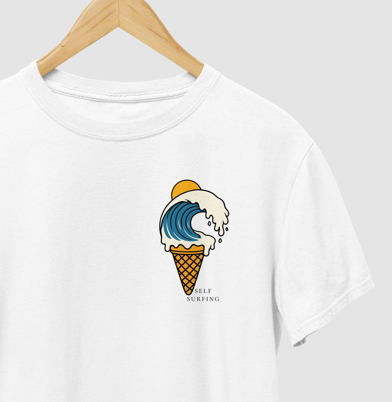 ICE CREAM WAVE | Confecção Reserva 🦜
