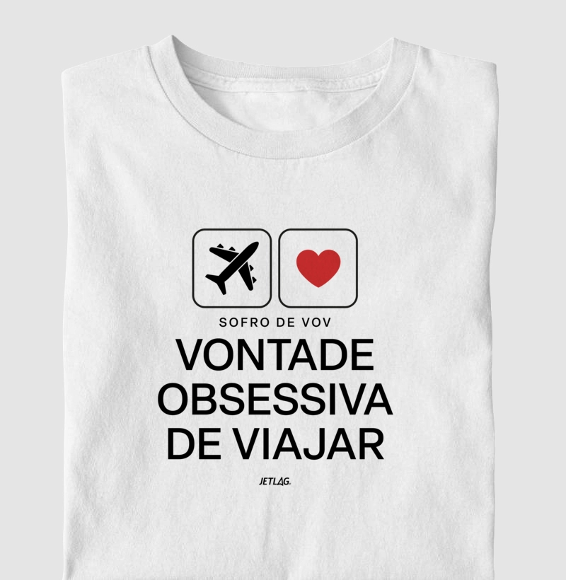 VOV - Vontade Obsessivo por Viajar