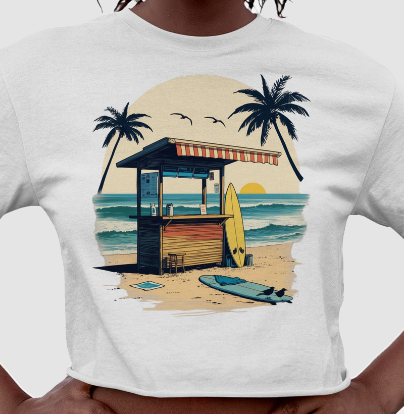 Cropped Quiosque da Orla — Praia & Orla | Posto80