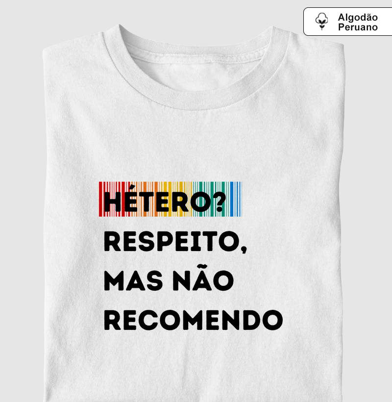 HÉTERO? RESPEITO MAS NÃO RECOMENDO