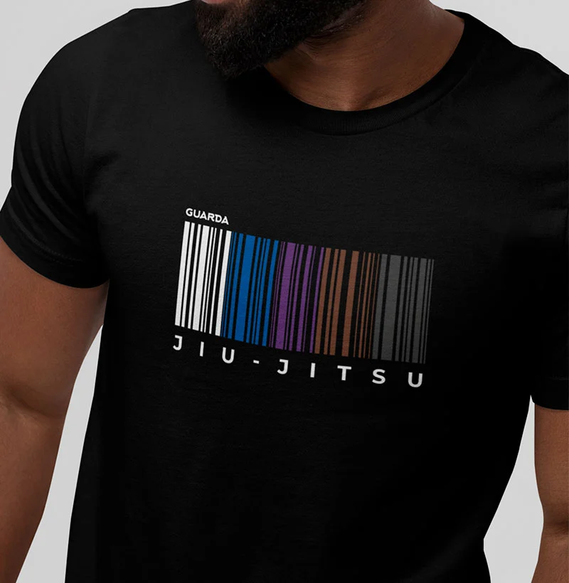 Camiseta Código de Barras