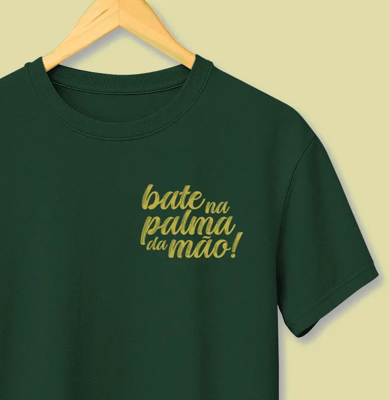 Bate na palma da mão!