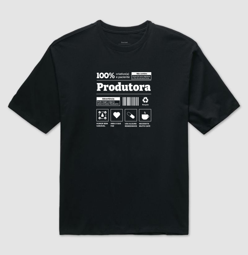 Rótulo da Produtora