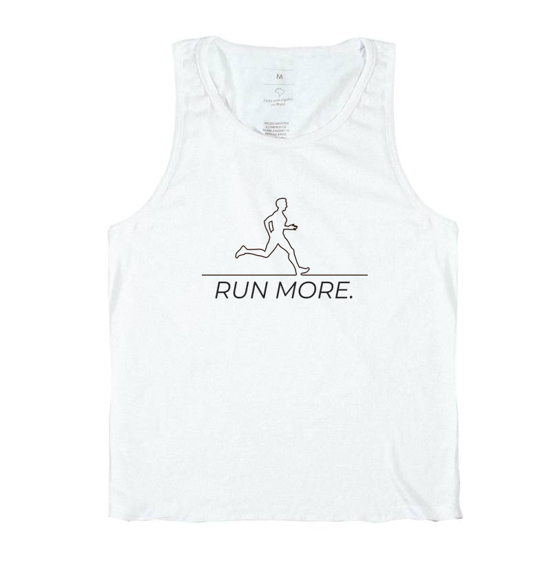 RUN MORE.