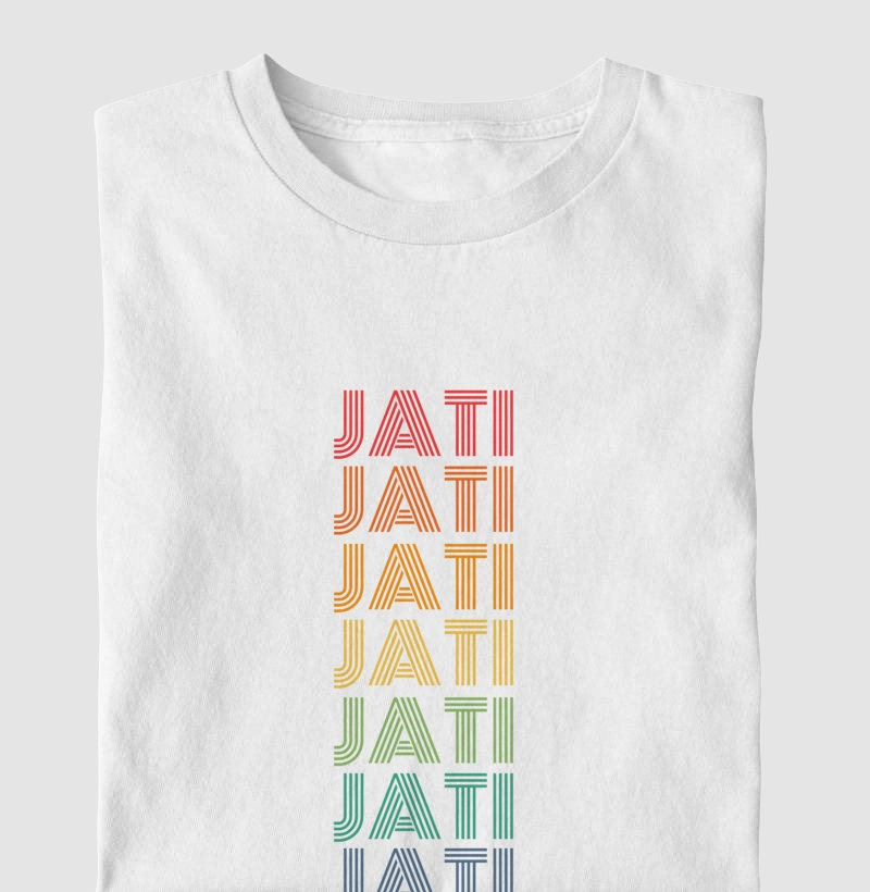 Jati Letreiro Retrô