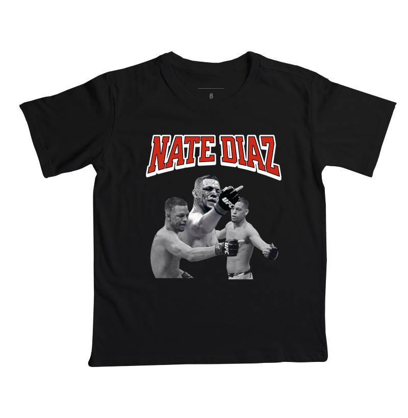 Camiseta Nate Diaz - Infantil