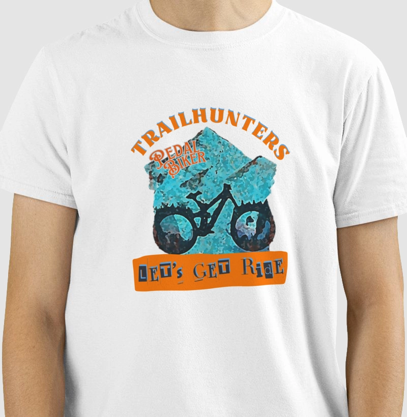 camiseta pedal biker trailhunter