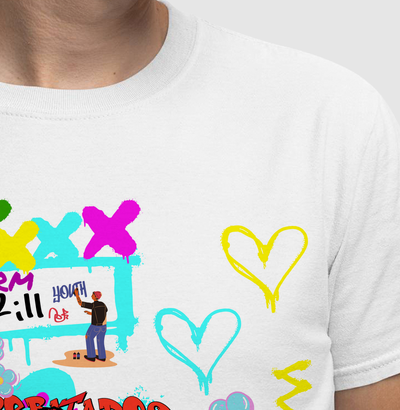 CAMISETA OVERSIZED RM 2:11