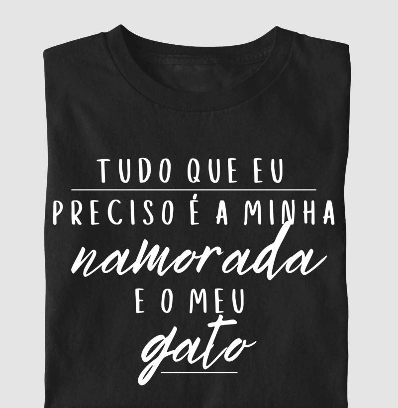 Tudo Que Eu Preciso são minhas gatas