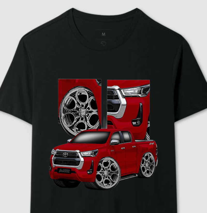 Camiseta Toyota Hilux