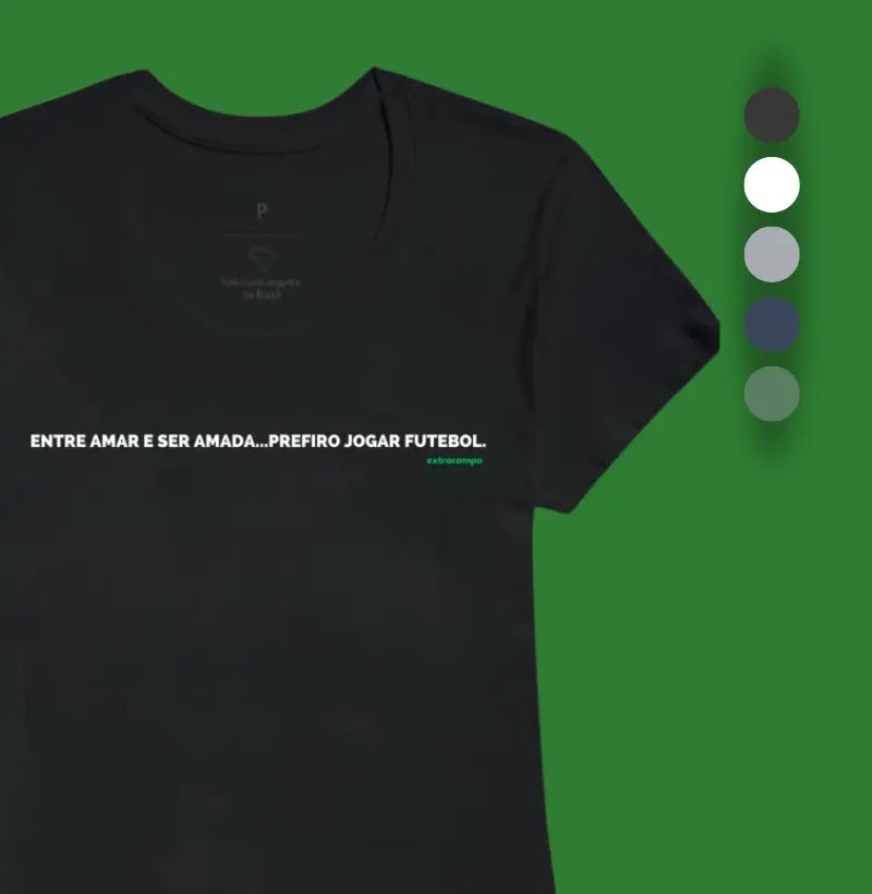 "Entre amar e ser amado...Prefiro jogar futebol." - Extracampo