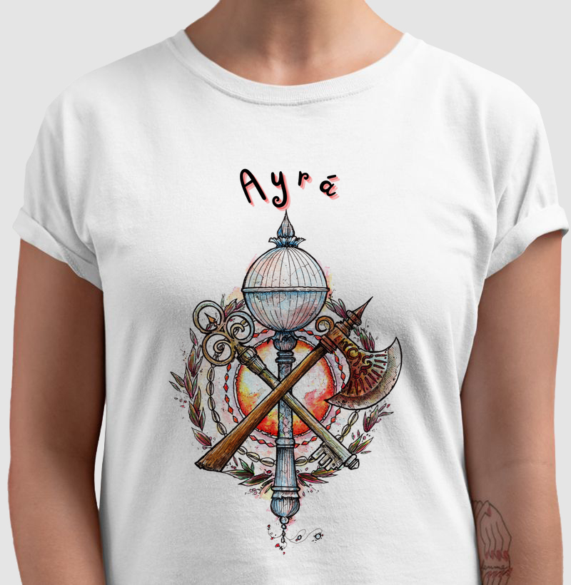 Camiseta Proteção de Ayrá 100% Algodão