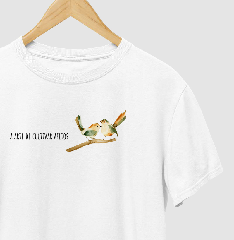 A arte de cultivar Afeto. Coleção "Afeto". Masculina