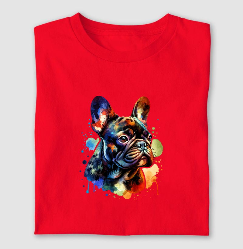 Camiseta Bulldog Francês