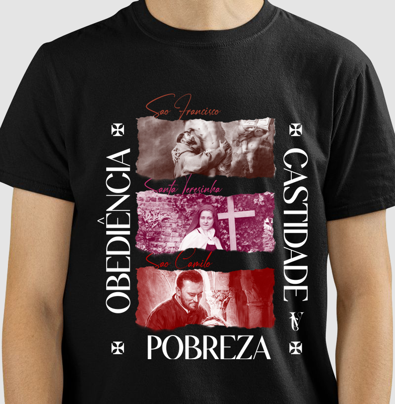 Camiseta Conselhos Evangélicos