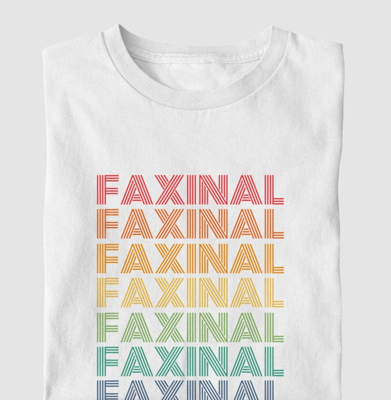 Faxinal Letreiro Retrô