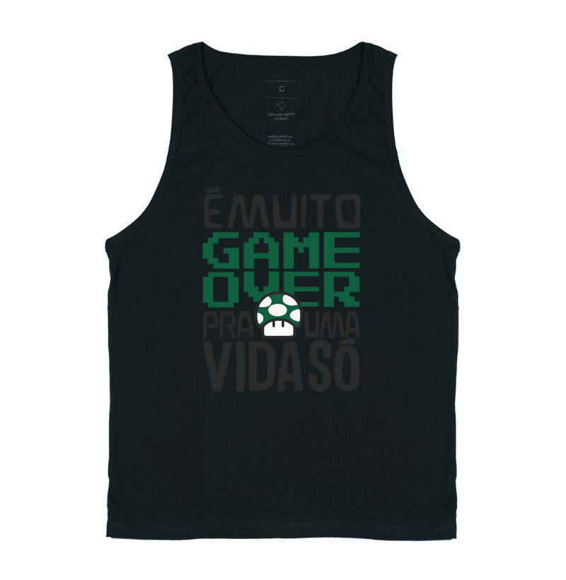 Camiseta Game Over