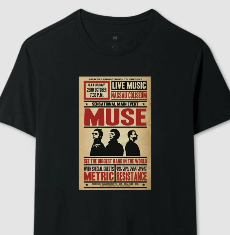 Muse at the Nassau Coliseum