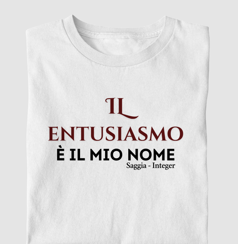 Camiseta REALIZZATORE IL MIO NOME 0077 - Mann