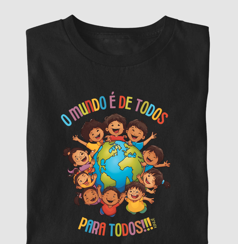 O mundo é de todos para todos!!!
