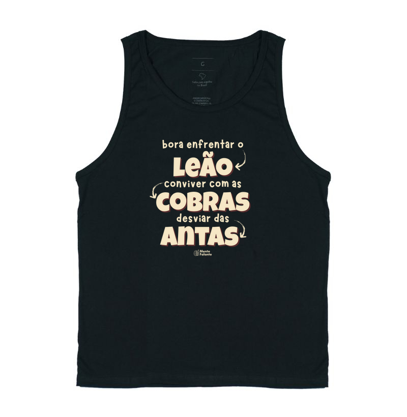Bora Enfrentar o Leão, Conviver com as Cobras e Desviar das Antas! 