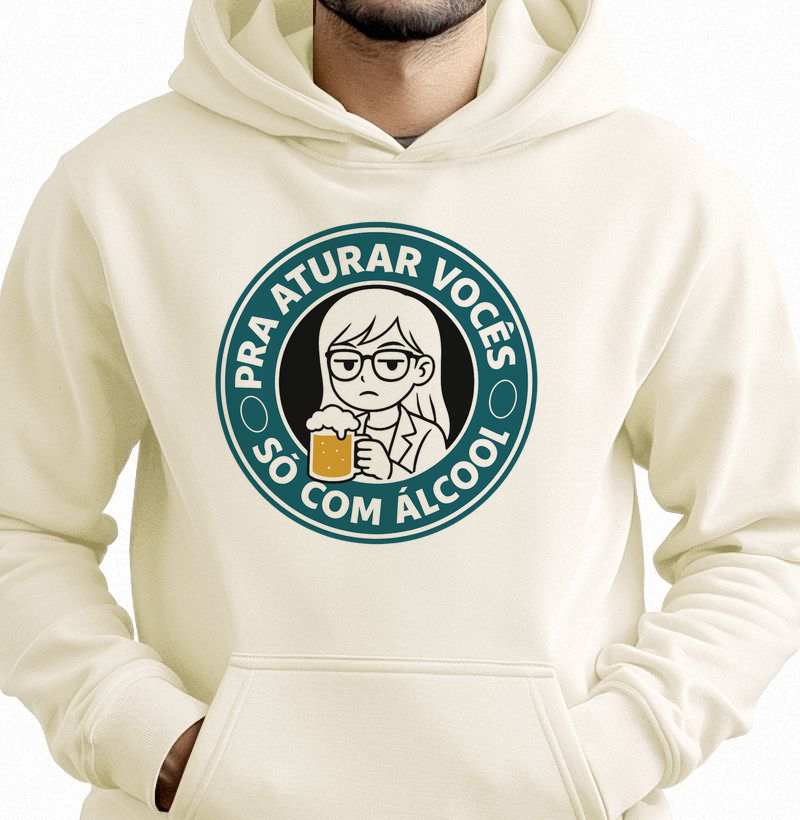 SÓ COM ÁLCOOL