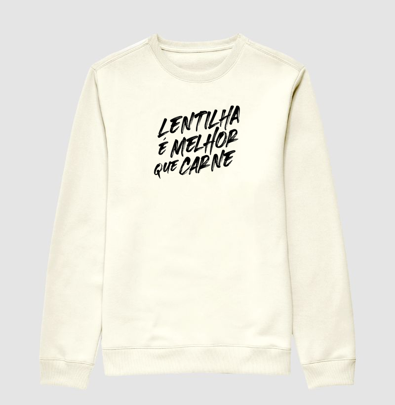 Lentilha é melhor que carne