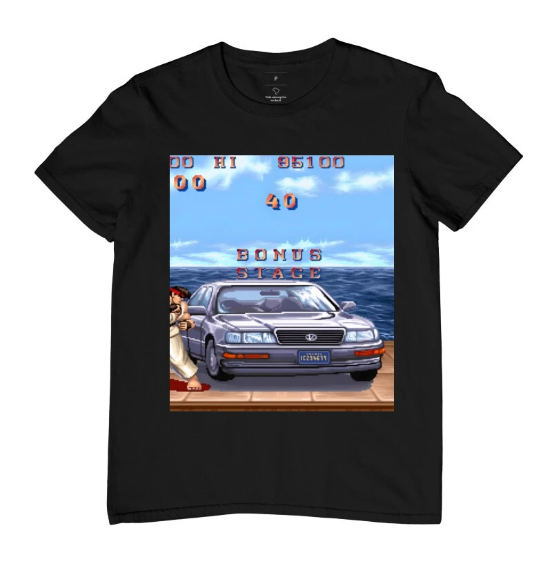 Camiseta Street Fighter