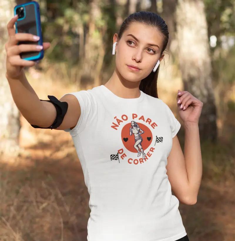Não pare de correr