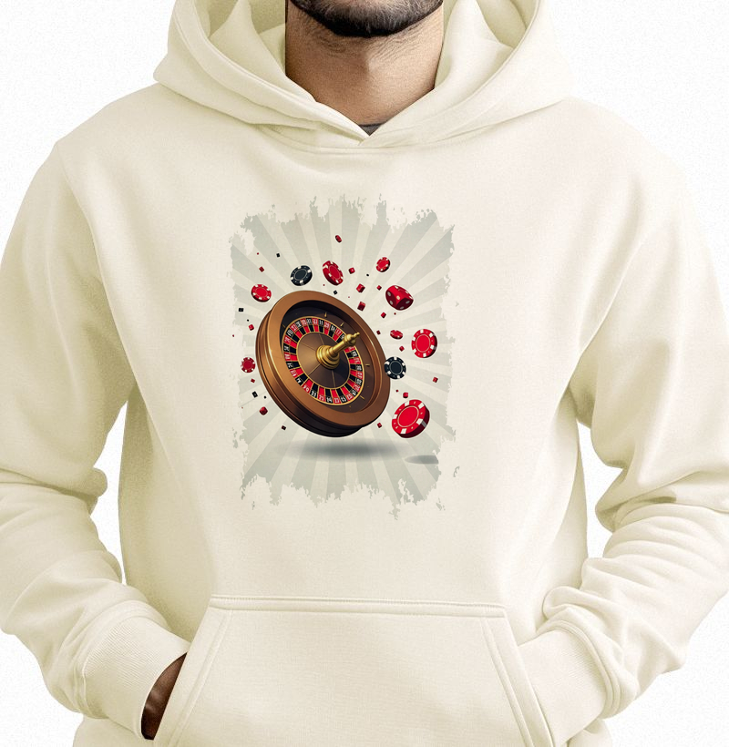 Hoodie Roleta da Sorte