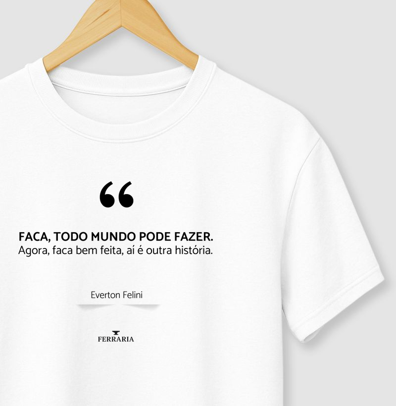 Faca bem Feita (Everton Faca Exclusiva)