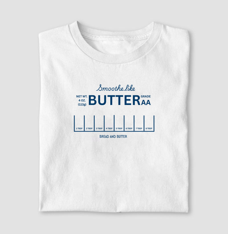 Camiseta Smoothe Butter
